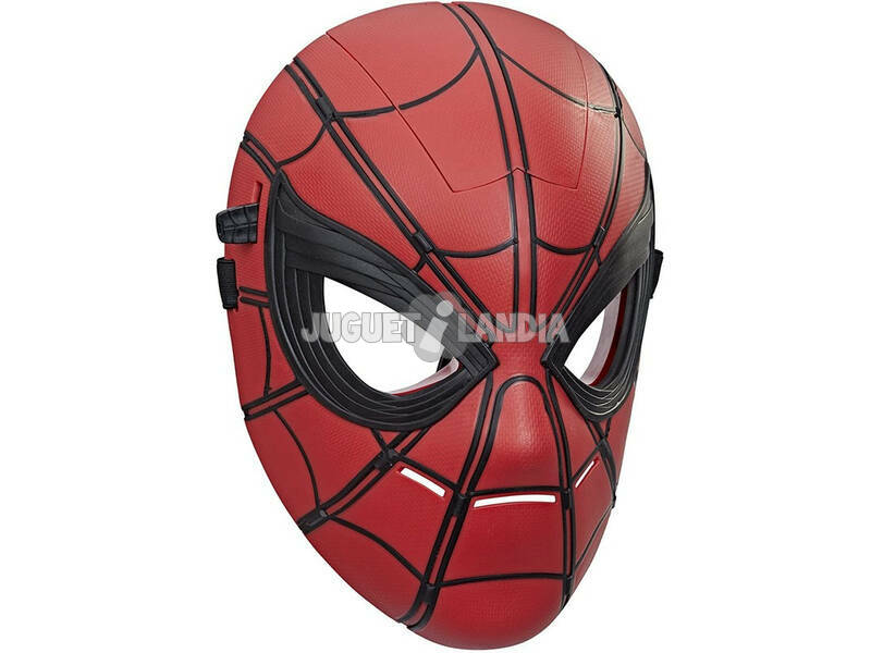 Spiderman maschera luminosa Hasbro F0234