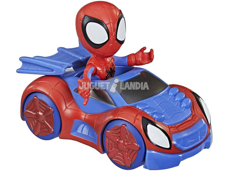 Spiderman Spidey Fireball Fahrzeug- und Figurenset Hasbro F1940