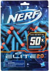 Nerf Elite 2.0 Pack 50 Freccette Hasbro E9484
