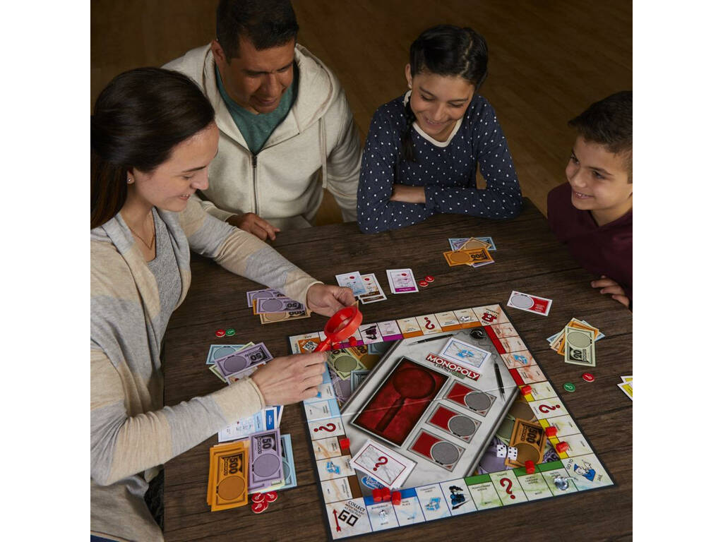 Monopoly Billetes Falsos Hasbro F2674