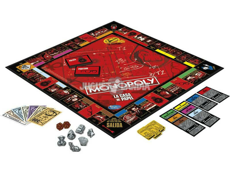 Monopoly A Casa De Papel Hasbro F2725