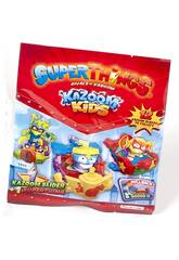 Superthings Kazoom Kids Surprise Enveloppe avec figurine et boîte magique coulissante PST8D212IN00