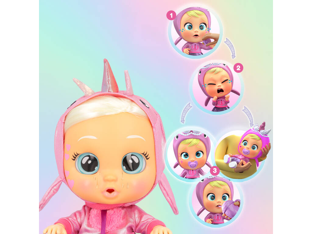Bebés Choram Kiss Me Stella IMC Toys 81901