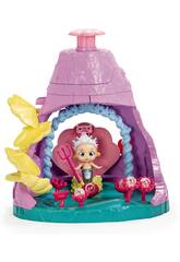 Bloopies Shellies Playset Queen Carolia's Volcano IMC Toys 93119