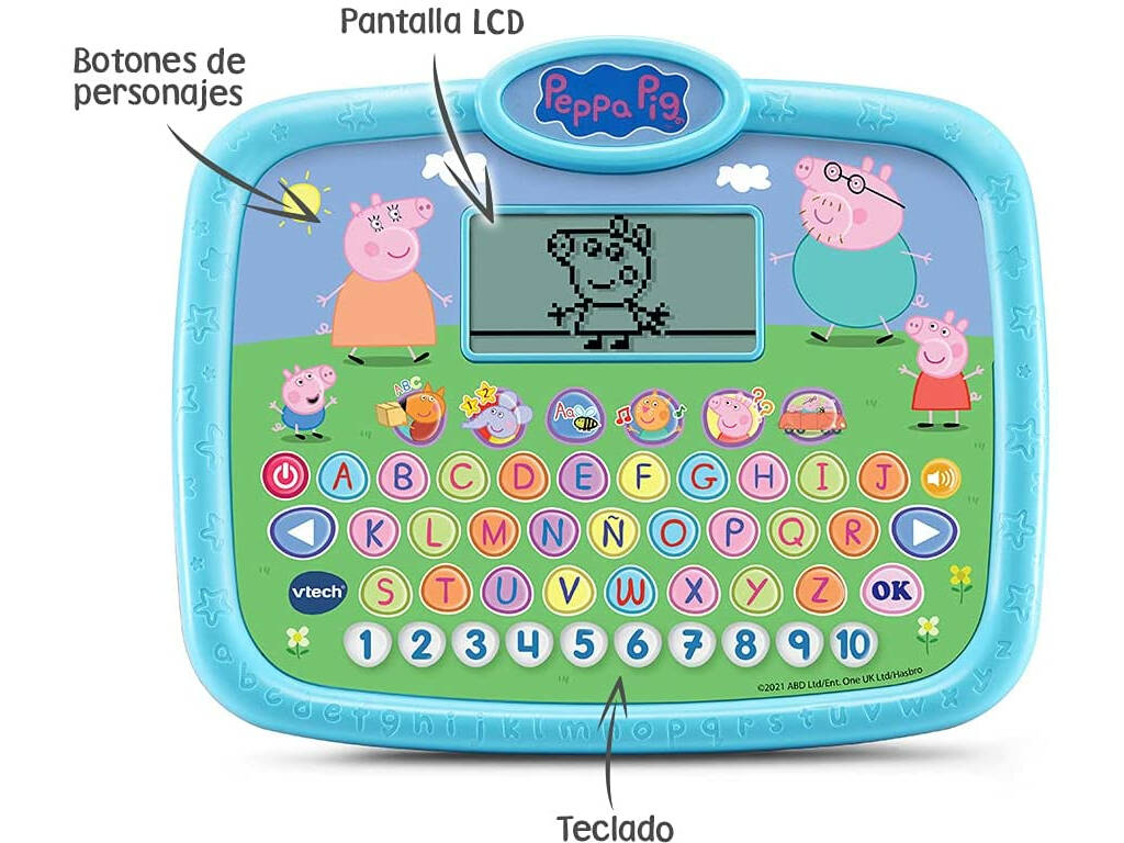 Peppa Pig Tablet VTech 546622