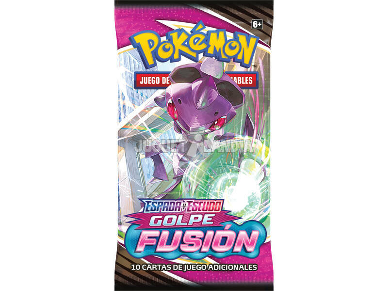 Pokémon TCG Bustina Spada e Scudo Colpo Fusione Bandai PC50229