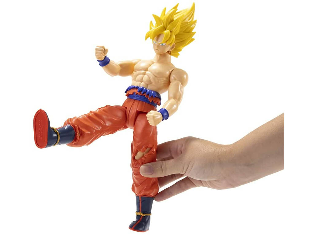 Dragon Ball Super Limit Breaker Series Figura Goku Battle Damaged Bandai 36741