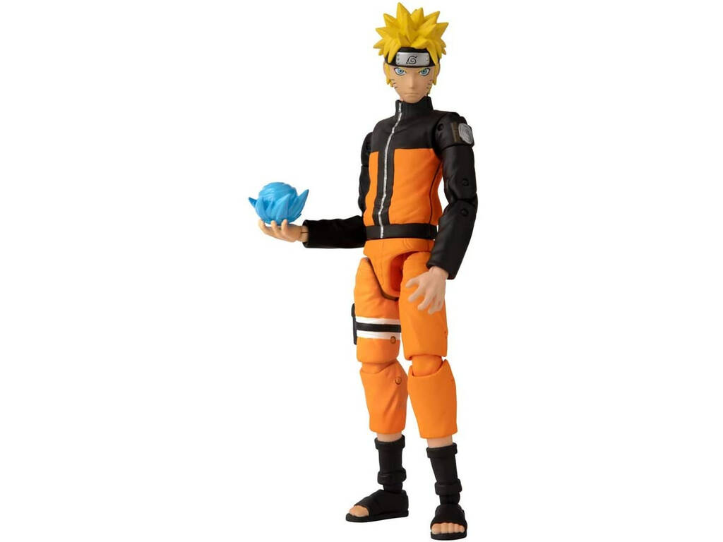 Figura Anime Heroes Naruto Bandai 36901