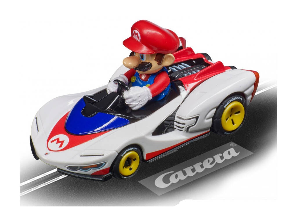 Carrera Go Circuito Nintendo MarioKart P-Wing Carrera 62532