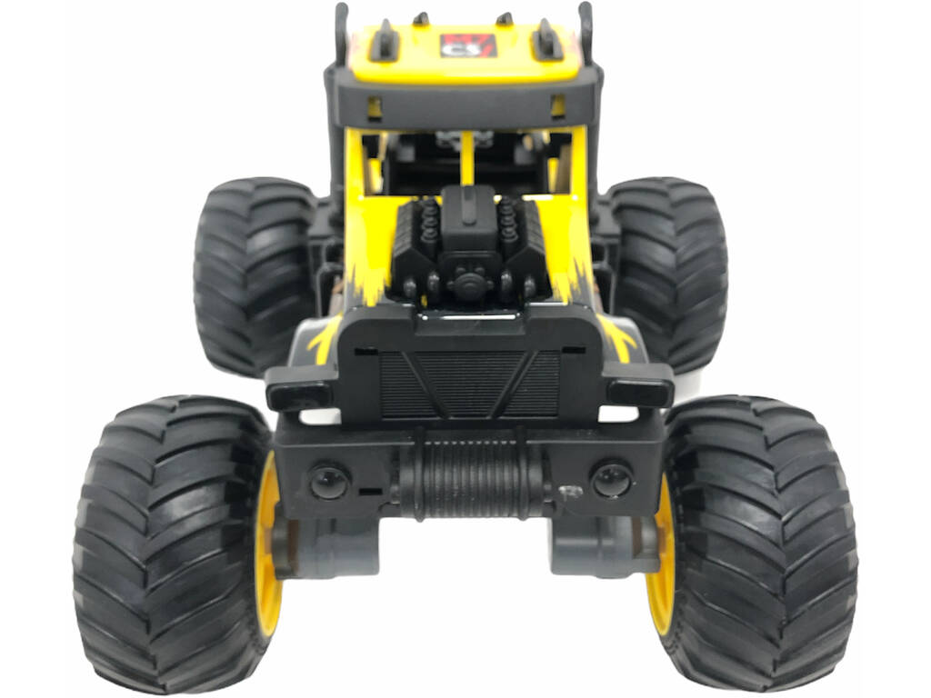 Radio Control 1:16 Mythical Monster Yellow