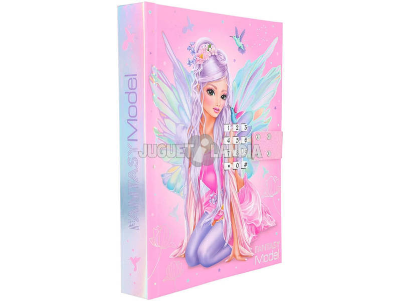 Fantasy Model Fairy Diario con Código Secreto Depesche 11519