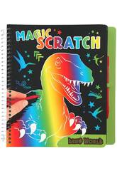 Dino World Magic Scratch Book Depesche 11662
