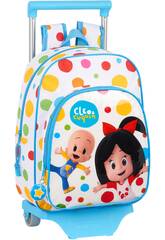 Mochila 185 con Carro 705 Cleo y Cuquin Safta 612059020