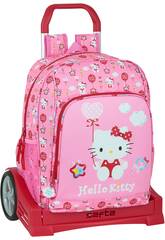 Sac à dos 604 avec trolley Evolution Hello Kitty Balloon Safta 612016860