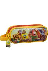 Trousse Scolaire Double Bob l'ponge Safta 812083513