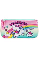 Hello Kitty Candy Unicorns Flat Tote Bag Safta 811916028