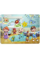 Planche de cocomelon avec personnages Valuvic 96-0005
