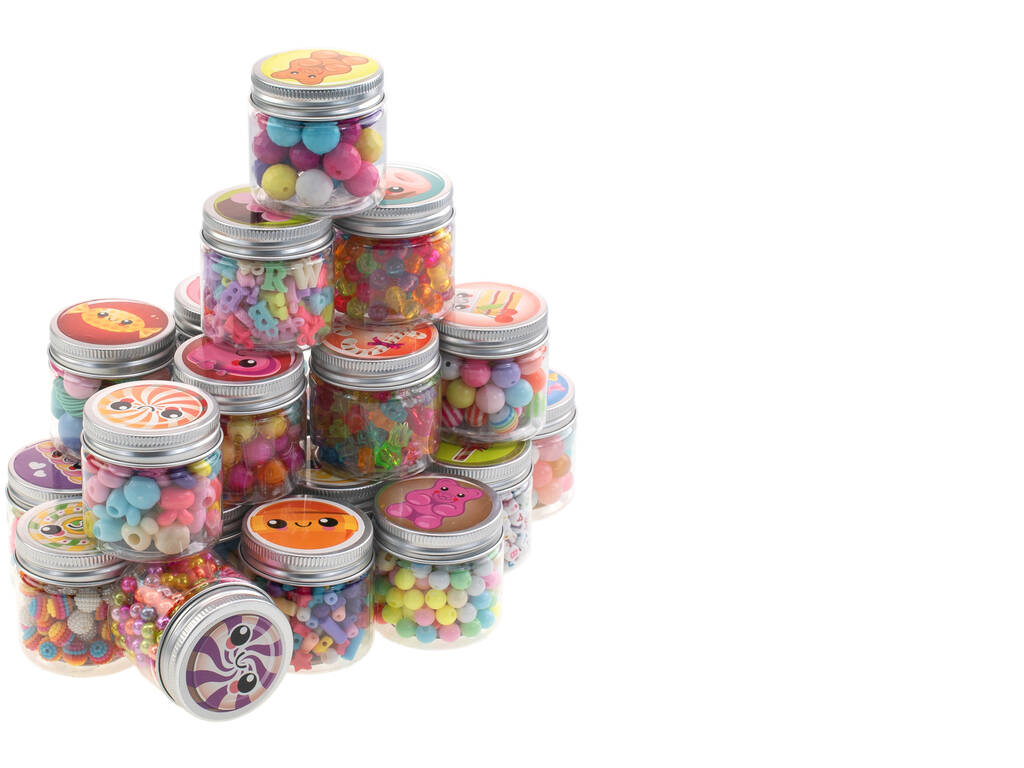 Abc Perles en forme de bonbons Nice 87004