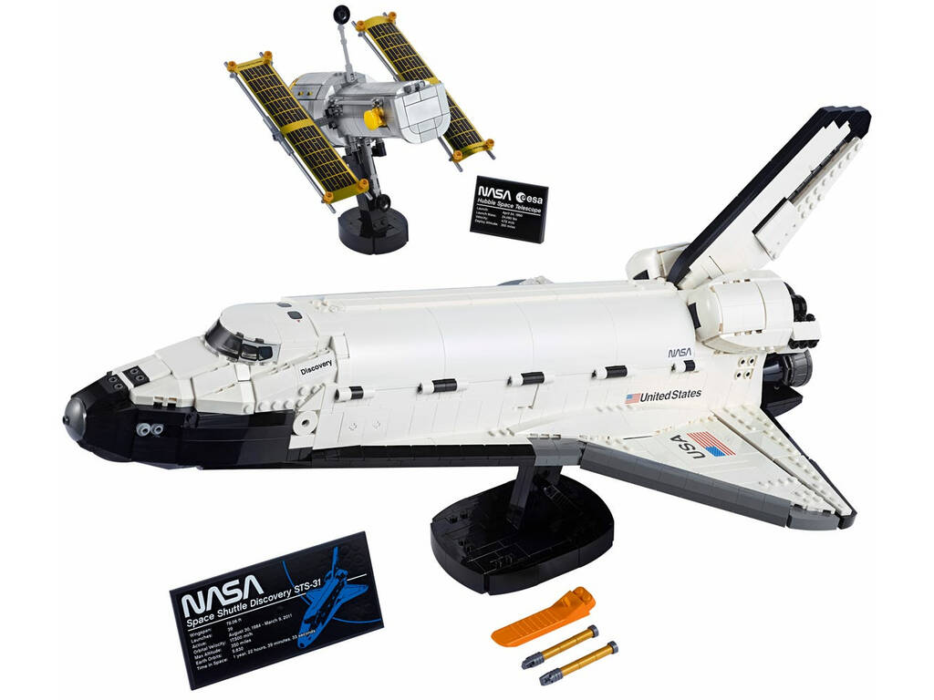 Lego NASA Navette spatiale Discovery 10283
