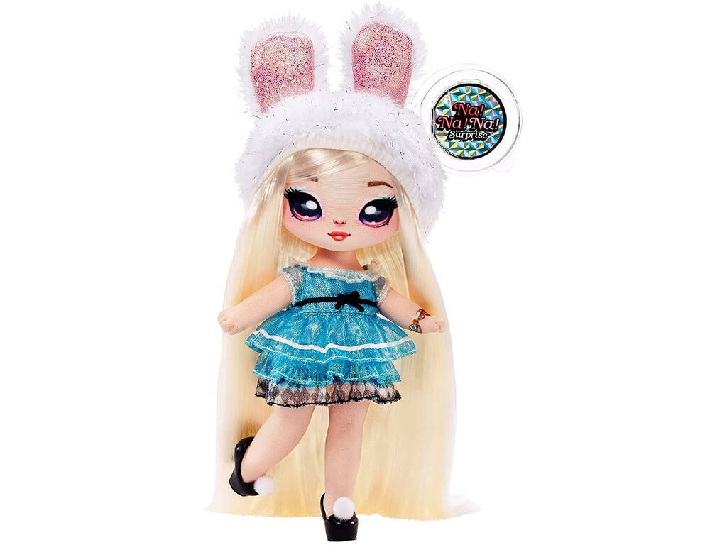 Na! Na! Na! Surprise 2 In 1 Glam Series Alice Hops Puppe MGA 575368