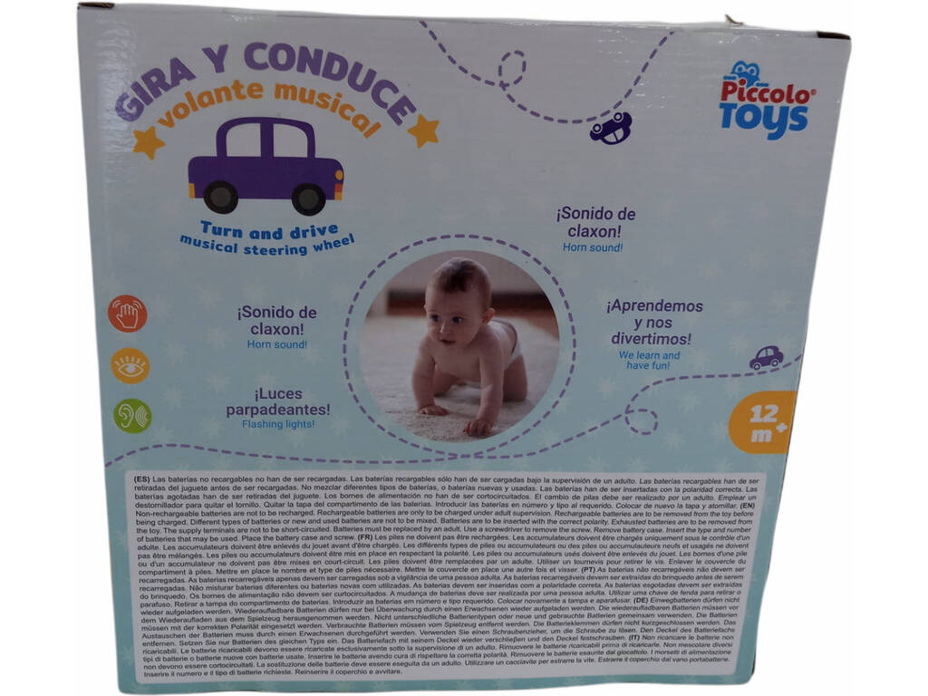 Kaufe Lenkrad-Spielzeug für Kleinkinder, Kinder-Lenkrad mit Sound
