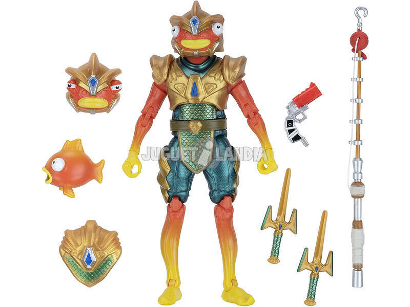 Fortnite Legendary Series Figura bastone di pesce Atlante Toy Partner FNT0821