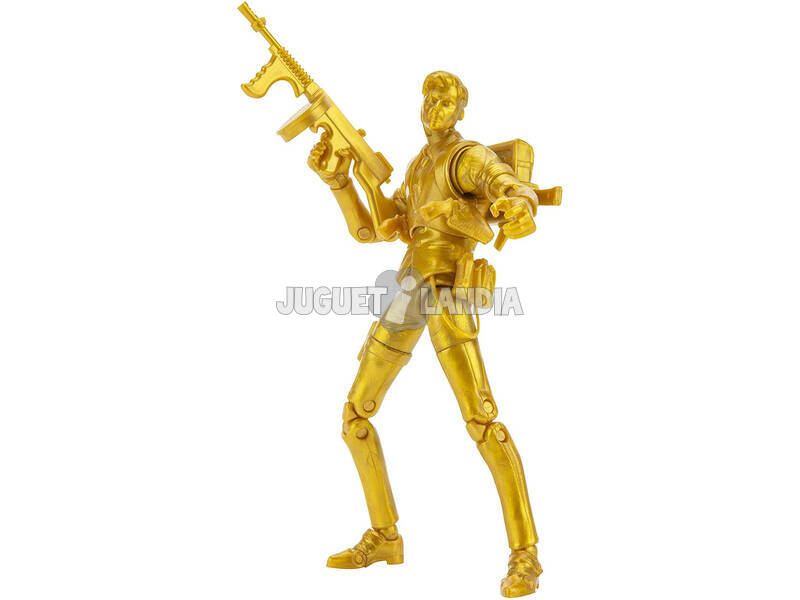 Fortnite Legendary Series Figura Midas Gold Toy Partner FNT0855