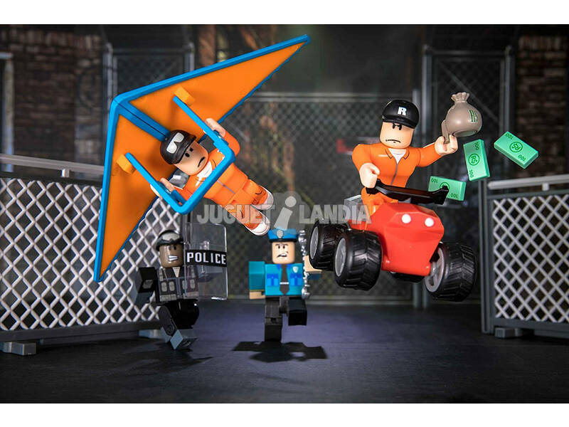 Roblox Set Jailbreak: Great Escape Toy Partner ROB0216 - Juguetilandia