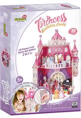 Fête d'anniversaire château de princesse World Brands E1622H