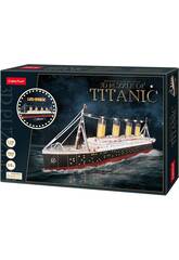 Casse-tête 3D Titanic con Led World Brands L521H