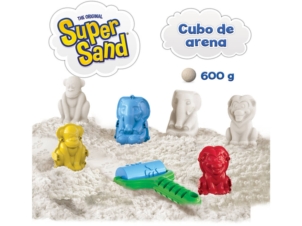 Acheter Super Sand Seau de Sable Goliath 918119 - Juguetilandia