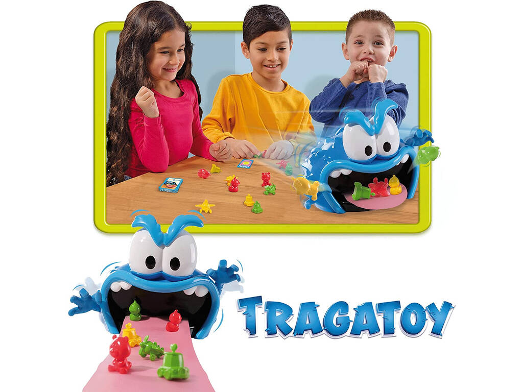 Tragatoy O Monstruo dos Brinquedos Goliath 919232