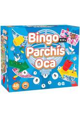Pack Bingo XXL + Parchís + Oca Falomir 31063