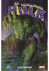 The Inmortal Hulk 1. Oder ist er beide Marvel Premiere Panini 9788413346854