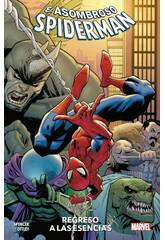 The Amazing Spider-Man Retour aux Essences Marvel Premiere Panini