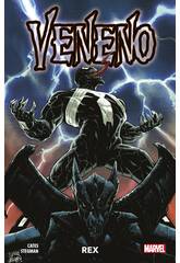 Veneno 1. Rex Marvel Premiere Panini