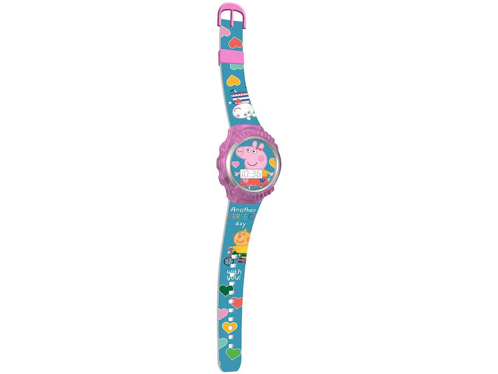 Set montre et talkie-walkie Peppa Pig pour enfants PP17047