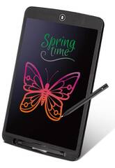 Tablet Tafel mit Bildschirm LCD Schwarz