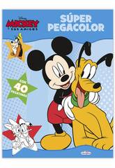 Disney Classic Super Sticacolor Ediciones Saldaña LD0092