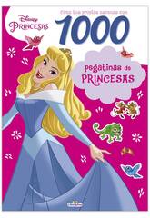 Disney Princesse 1000 autocollants Ediciones Saldaña LD0889B