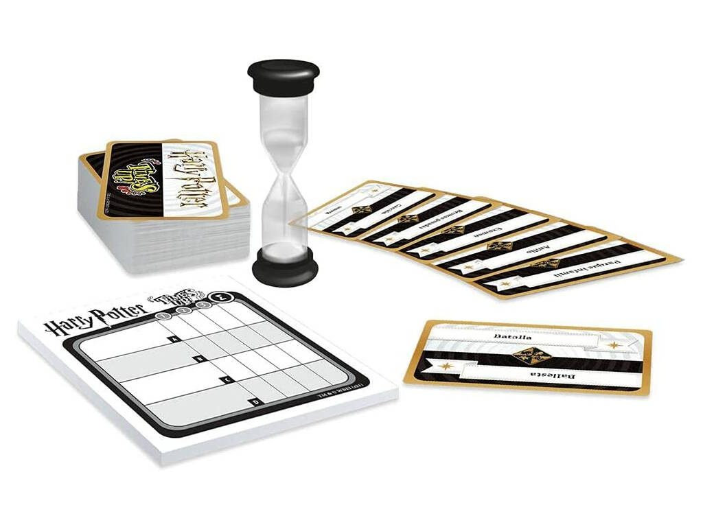 Time's Up Harry Potter Asmodee RPTUHP01