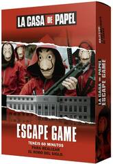 A Casa de Papel Escape Game Asmodee LRCPEG01