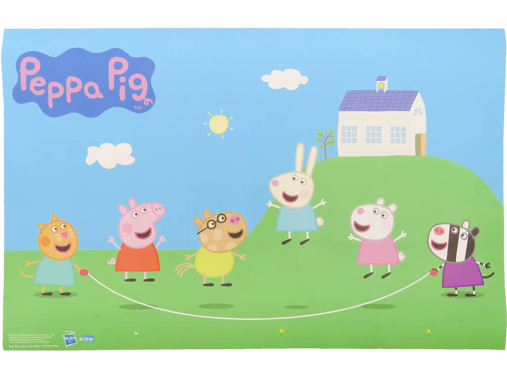 Peppa Pig Set Dibujo 67 piezas CYP GS-67-PG - Juguetilandia