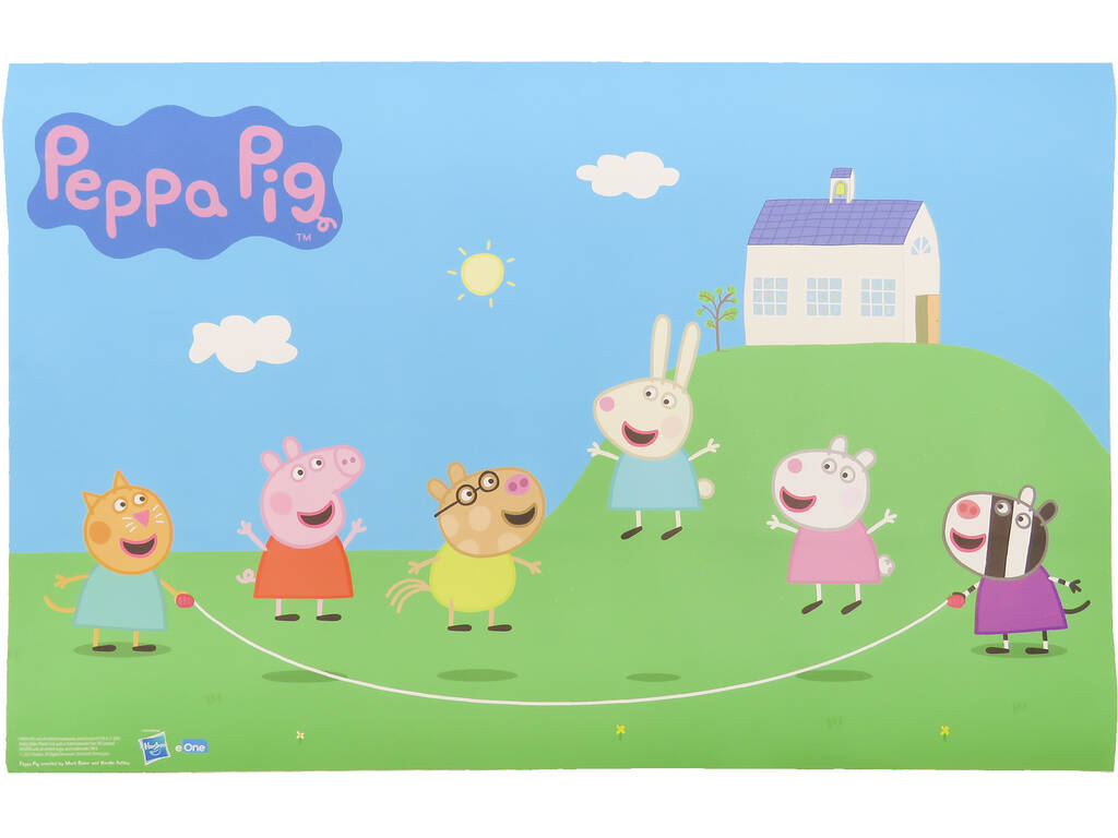 Peppa Pig Set Disegni 67 pezzi CYP GS-67-PG