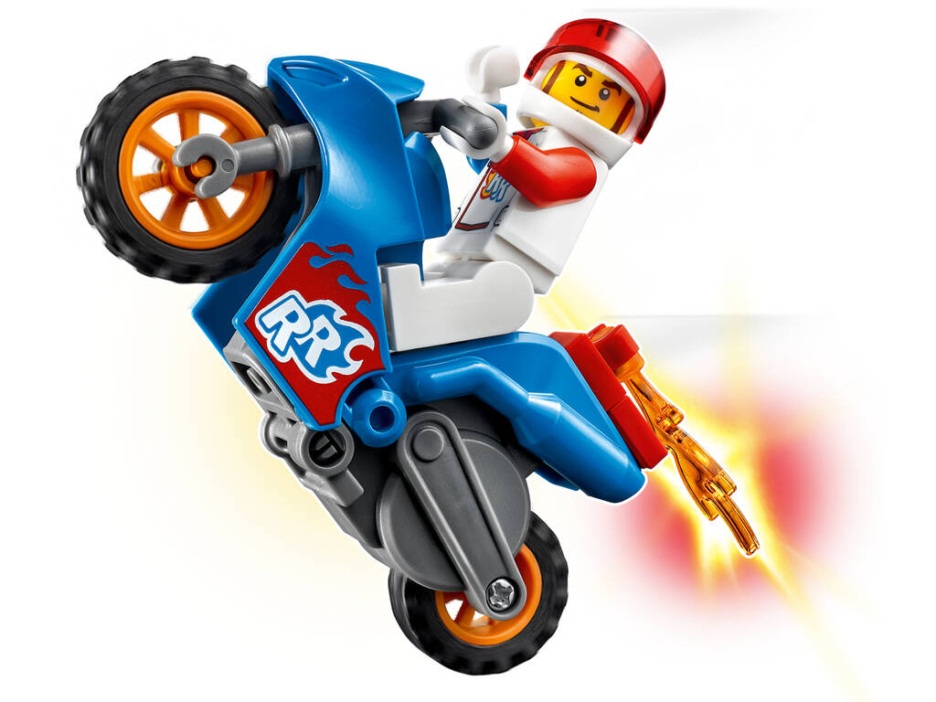 Lego City Moto Acrobática Cohete 60298