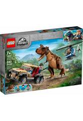 Lego Jurassic World Inseguimento del dinosauro Carnotaurus 76941