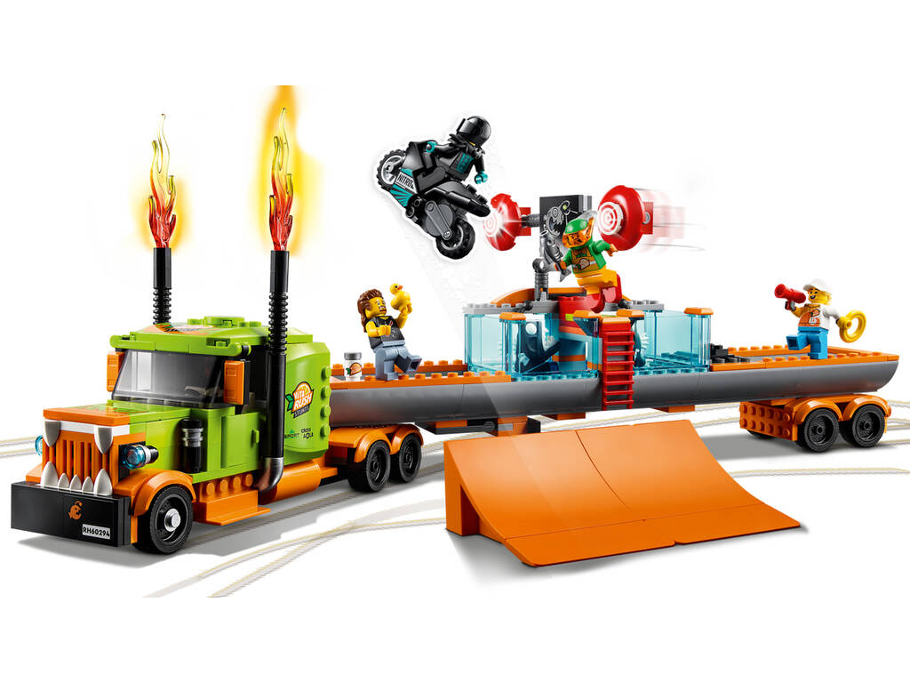 Lego City Show Acrobático Caminhão 60294