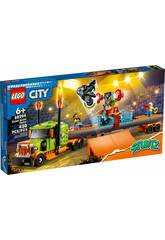 Lego City Espectáculo Acrobático Camión 60294