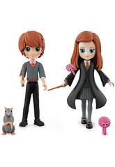 Harry Potter Magical Minis Pack 2 Figuren Ron & Ginny Bizak 61922203