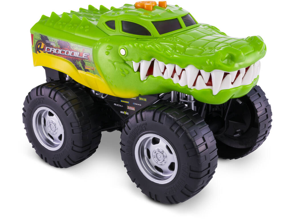 Road Rippers Crocodile Motorised Car with Light and Sound Nikko 20062
